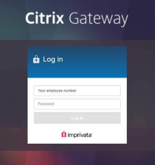 Citrix App Portal