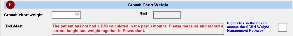 growth chart weight