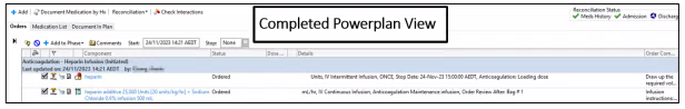 completed powerplan view 